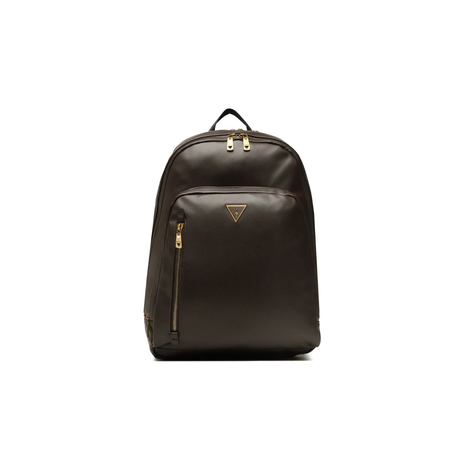 Guess SCALA COMPACT BACKPACK Καφέ